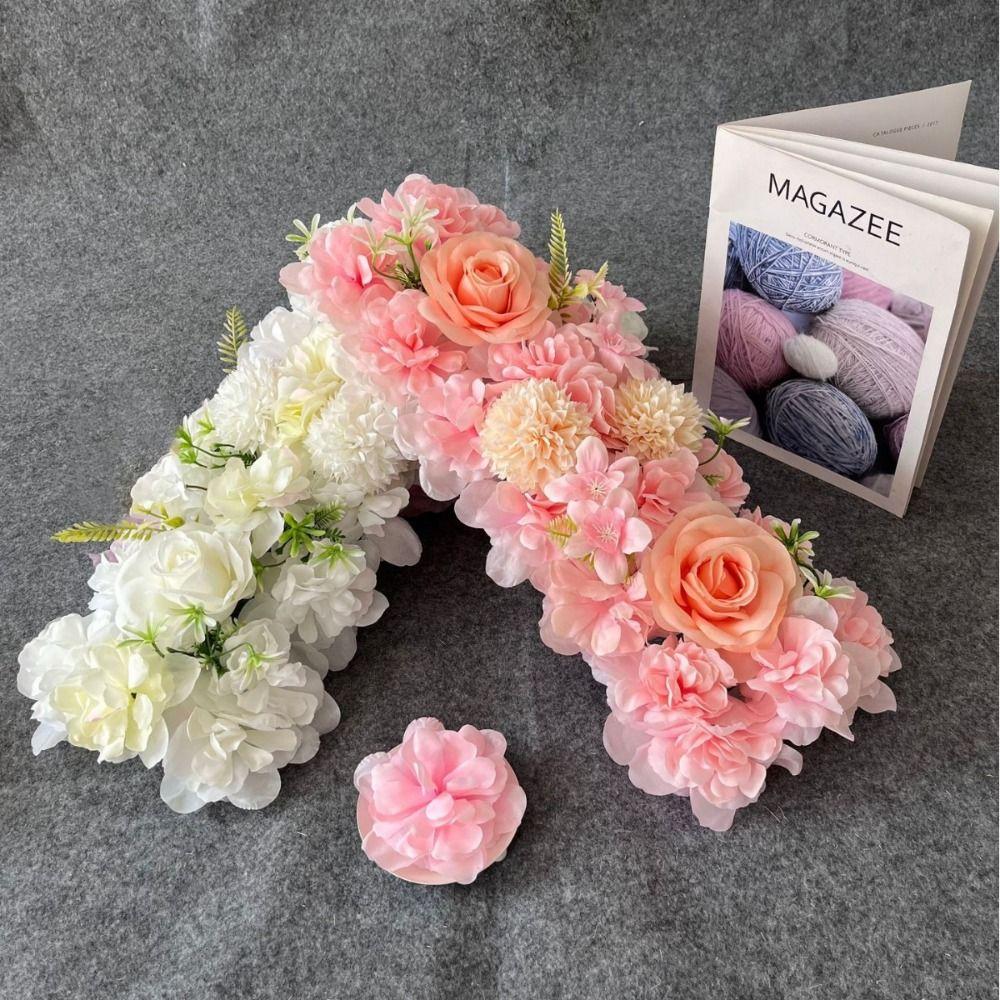 3D Свадебная Дорожка, Имитация Арочной Двери, Цветочная Композиция, Гирлянды, Аксессуары