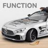 1/24 Автомобиль Benz Safety Battery Amg Battery F1, Тип модели, с фарами, подходит для коллекционирования гоночных автомобилей