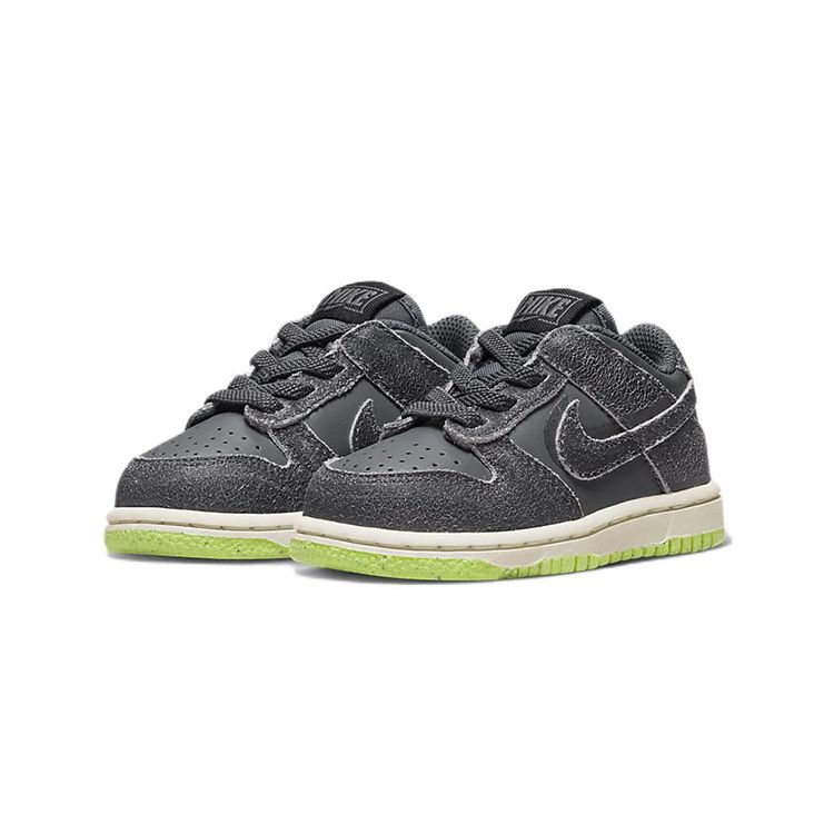 Nike Dunk Low SE TD Halloween - Cauldron Baby Sneakers Grey Iron-Grey Phantom DQ6217-001