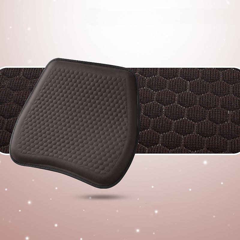 1 Pcs Car Seat Cushion Summer Cooling Seat Cushion Breathable Universal Honeycomb Cold Gel Creative Ventilation Cool Seat Cover