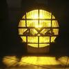 5.5" 4X4 Round Off Road Driving Halogen Fog Led Work Light Lamp Spotlight Fd