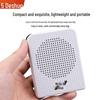 DESHUN Wireless Portable Voice Amplifier with Bluetooth and FM Radio