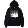 Худи с графикой тура Linkin Park 2025 Весна и Осень Унисекс мода Повседневный свитшот Мужской женский Флис С длинным рукавом пуловеры
