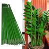 Garden Bendable Single Stem Plant Support Stakes High Strength Easy To Use Wind Protection Indoor Outdoor Plants Stakes Accessories