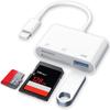 1 шт. адаптер Type-C TF CF SD устройство чтения карт памяти OTG Writer Compact Flash USB-C для Macbook USB Type-C устройство чтения карт