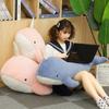 Новая подушка-толкатель Mianmian Shark, плюшевая игрушка, девочки спят с подушкой на кровати, милое украшение для дома