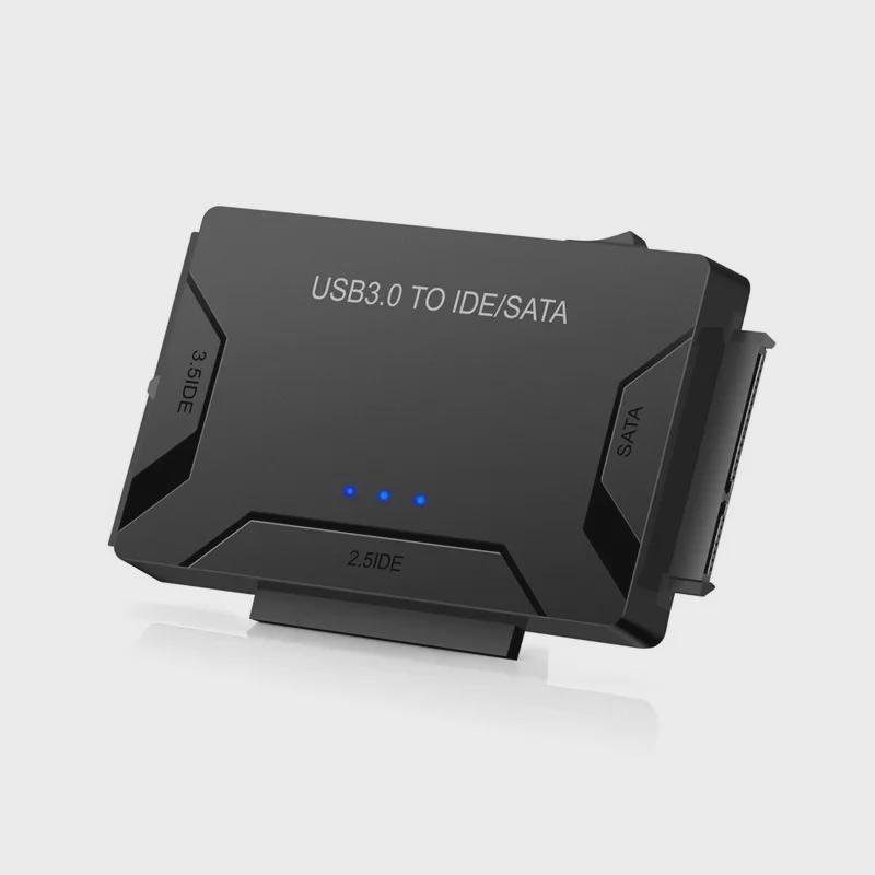 Адаптер жесткого диска USB3.0 - SATA/IDE для 2,5/3,5-дюймовых дисков