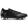 Under Armour Shadow Elite 2 FG Black Halo Grey Men Sneakers Castlerock 3027239-001