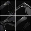 Women Retro Shauna Square Sunglasses Rivets Gradient Shades Uv400 Retro Punk Men Sun Glasses