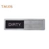 Clean Dirty Dishwasher Magnet Easy-to-Slide Strong Magnet Sign Kitchen Clean Dirty Sign for Home Restaurants Dishwasher