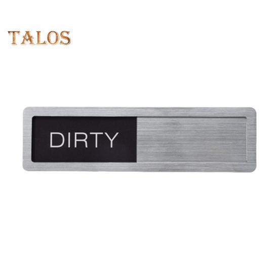 Clean Dirty Dishwasher Magnet Easy-to-Slide Strong Magnet Sign Kitchen Clean Dirty Sign for Home Restaurants Dishwasher