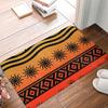 Boho Pattern Vintage Door Mats Anti-Slip Polyester Bathroom Shower Carpets Kitchen Bedroom Floor Foot Rug Home Entrance Decor