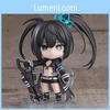 Милая фигурка Black Rock Shooter Q-версии Nendoroid 2155 Алисия Коллекционная кукла ПВХ 10 см