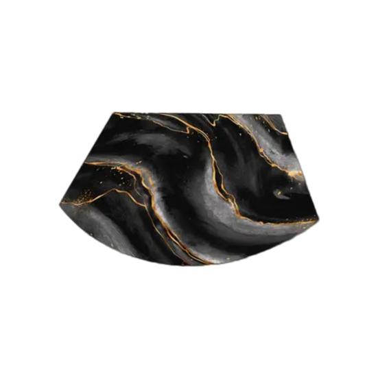 Впитывающие подставки под тарелки Диатомовые подставки под тарелки Маслостойкие Термостойкие Современные коврики для стола для обеденного стола, пикника, вечеринки