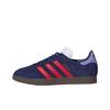 Кроссовки унисекс Gazelle Originals Collection Blue Night-Sky Better-Scarlet IH2630