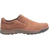 Hush Puppies Mens Jasper Nubuck Leather Slip On Shoe