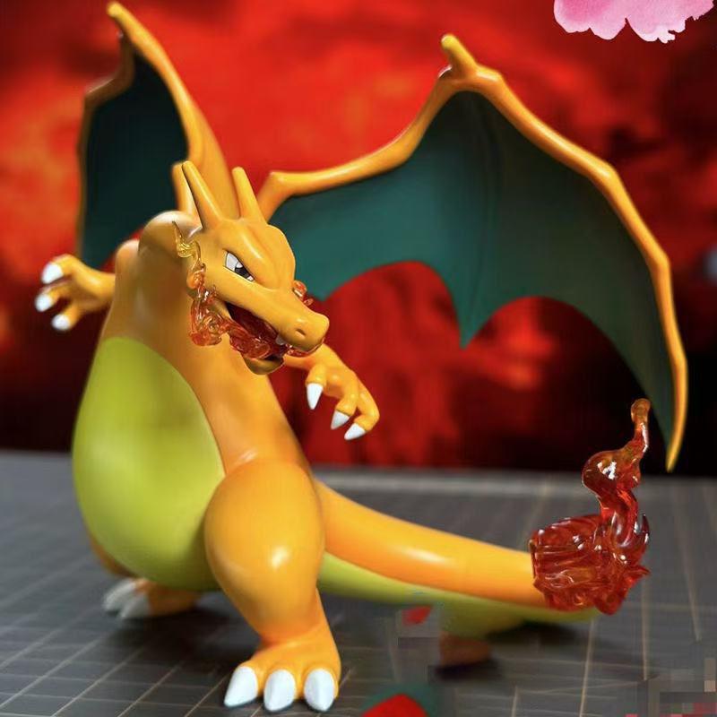 Новые фигурки Покемонов из аниме Чаризард Дракофе Дракарака Action Figure ПВХ Статуэтка Коллекционная Модель Настольное Украшение Игрушки Подарки