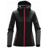 Stormtech Womens/Ladies Orbiter Hooded Soft Shell Jacket