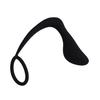 Anal Plug Eco-friendly Fine Workmanship Black Male Prostate Stimulator for Couples