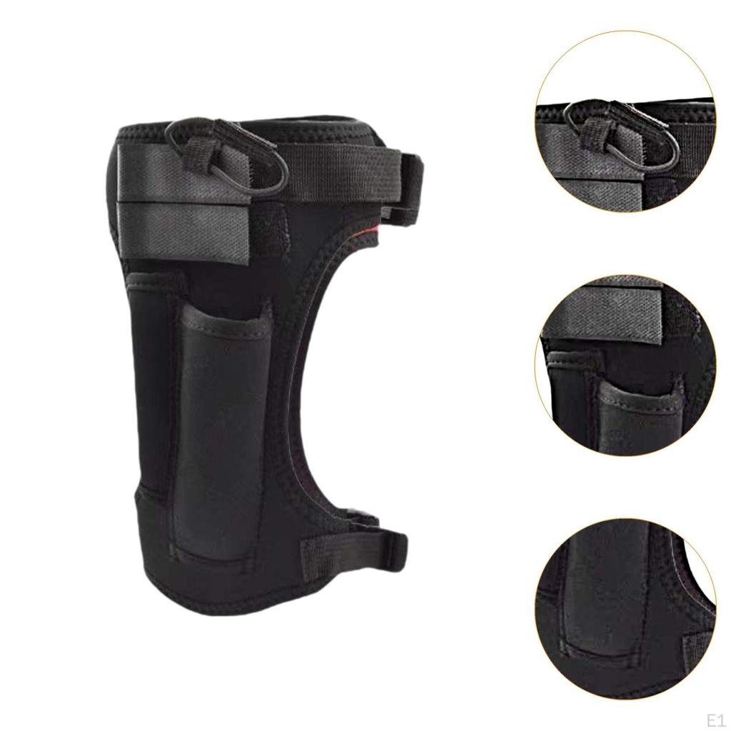 Ремешок для ножа для дайвинга, сумка для резака для ног, сумка для рафтинга, походов, прочный держатель с нескользящей поверхностью