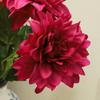 Simulation Dahlia Simulation Flower Home Furnishing Living Room Entrance Decoration Ornament Floral Arrangement Wedding Flower Arrangement Fake Flower