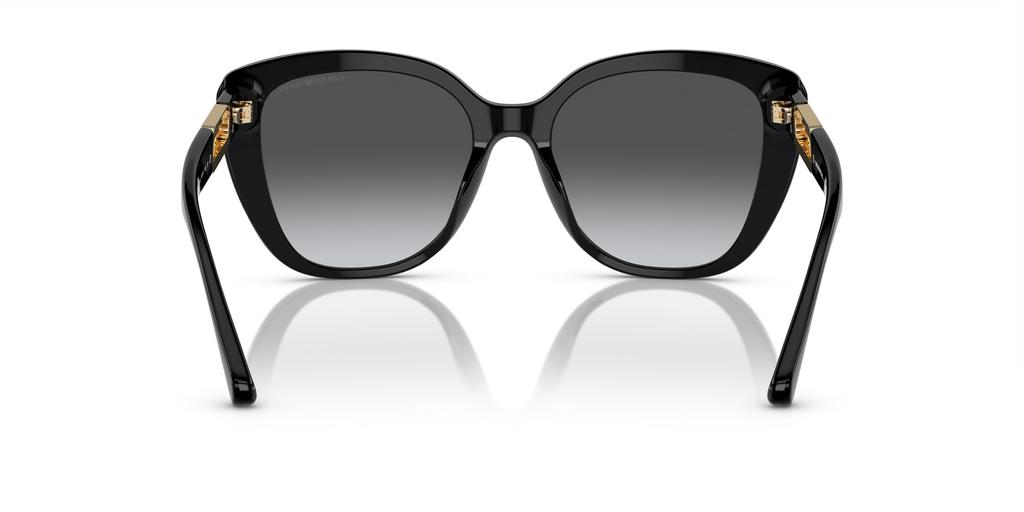 Emporio Armani Shiny Black Sunglasses Size 54 Women's EA4214U,