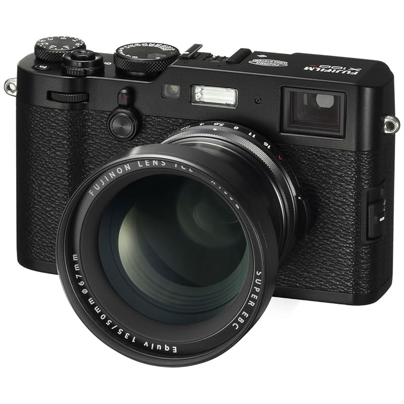 FUJIFILM Телеконвертер для X100 черный TCL-X100B II
