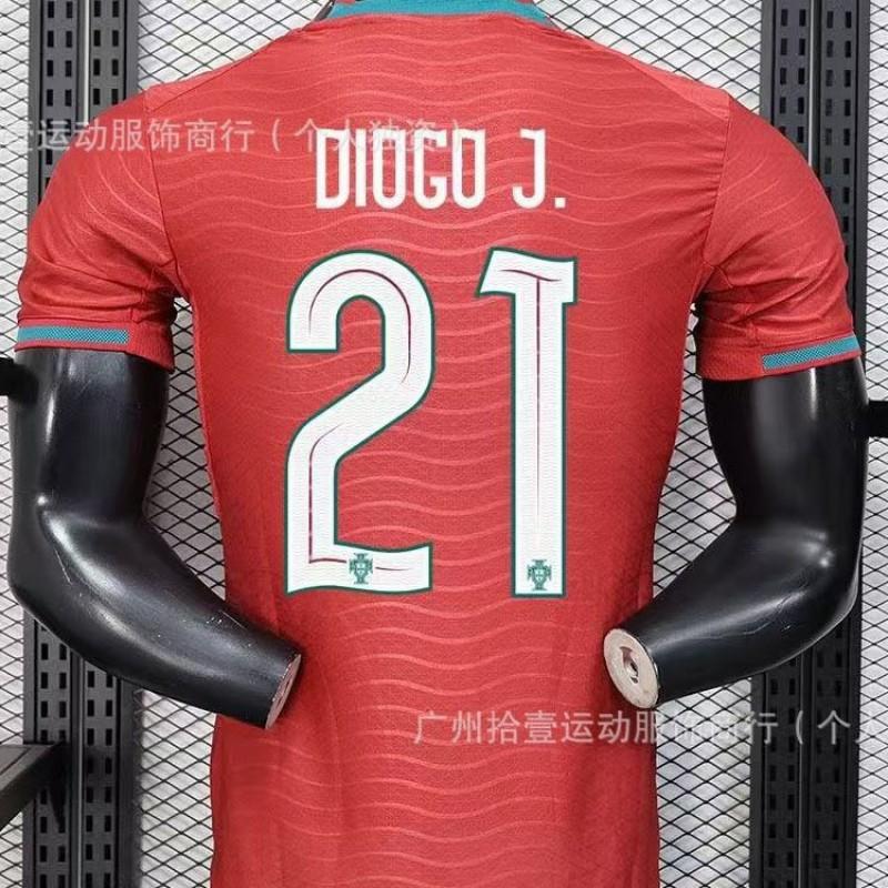 2026 World Cup Portugal Italy Home Football Jerseys Player Version Sports