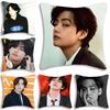 Kpop Певец K-кун Т-тэ Х-хён Наволочка Чехол на Подушку для Дивана Украшение Комнаты Дома
