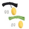 Heavy Duty Float Rope Kayak Tow Line Marker Buoy Drift Sock Harness Boat Accessories Yellow Floating