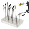 Wire Holder with Flexible Arm for Hobby Welding Crafts Magnetic Soldering Helping Hands Third Hand Tool for Soldering