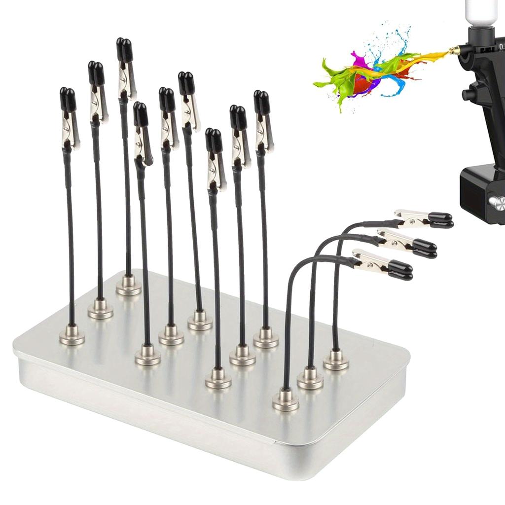 Магнитный гибкий гусиный воротник с зажимом для помощи рукам Инструмент третьей руки Электроника Пайка Ювелирные изделия Живопись Искусство Ремесло