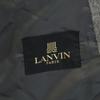 Lanvin Шерстяной пиджак в клетку серый Мужской Б/У