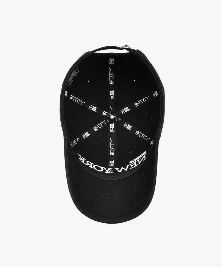 NEW ERA 940Unst Ne Script Series Blk