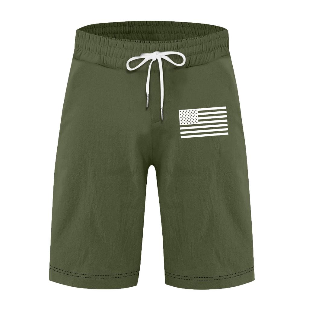 Мужские рабочие шорты с несколькими карманами, эластичный пояс, свободный хлопок, легкие повседневные рабочие шорты для отдыха на открытом воздухе