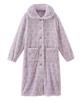 Nissen Премиум Мейер Длинная пижама Лавандовый Круг Размер Идеально для осени и Ощущается как платье, Узор, L, Зима, Одеяло!