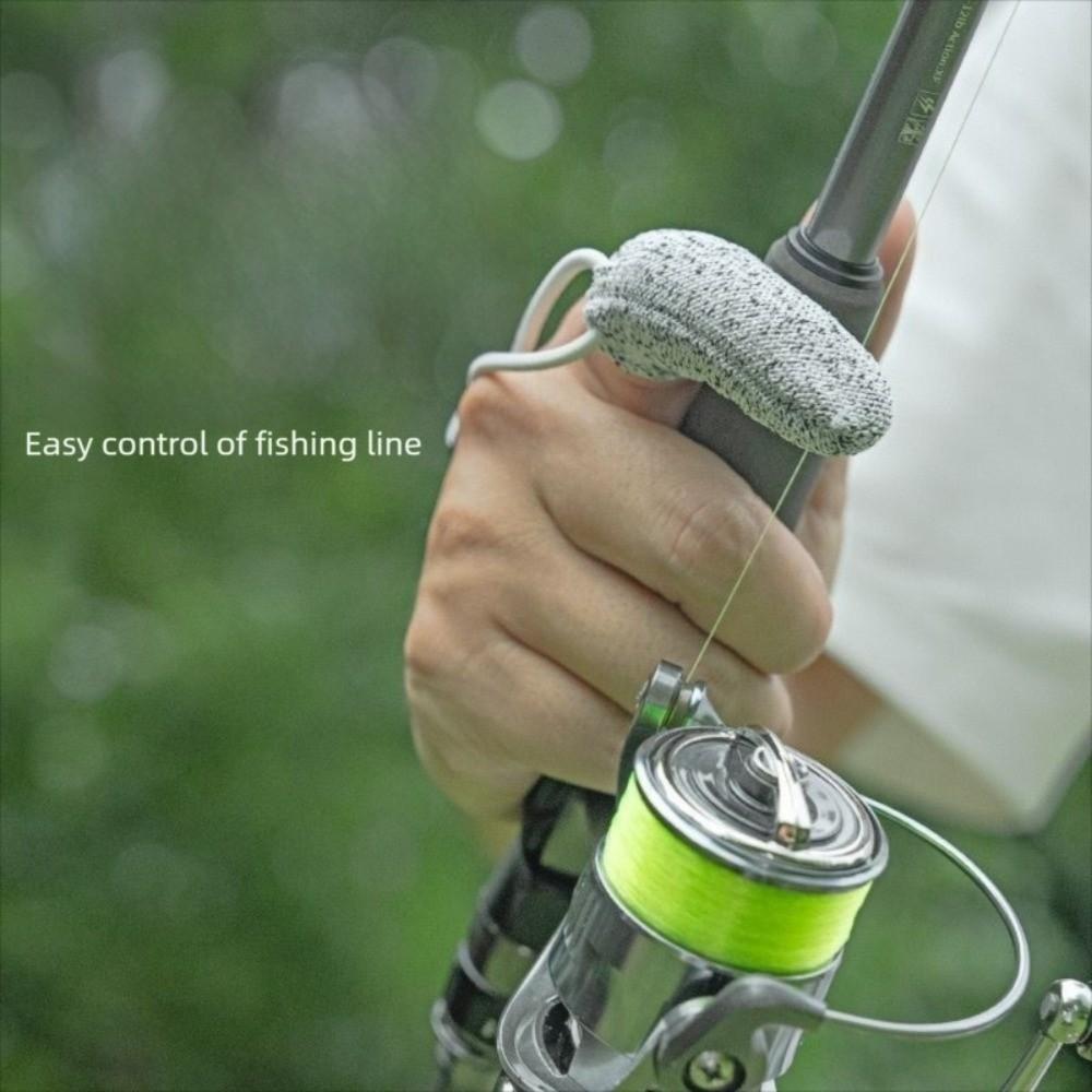 Wear-resistant Fishing Single Finger Gloves Anti-Slip Finger Protector Fishing