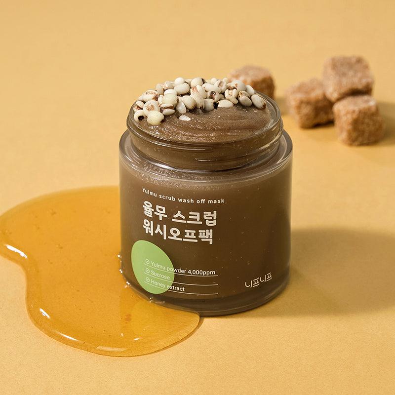 Neaf Neaf Смываемая маска-скраб Yulmu 120 г