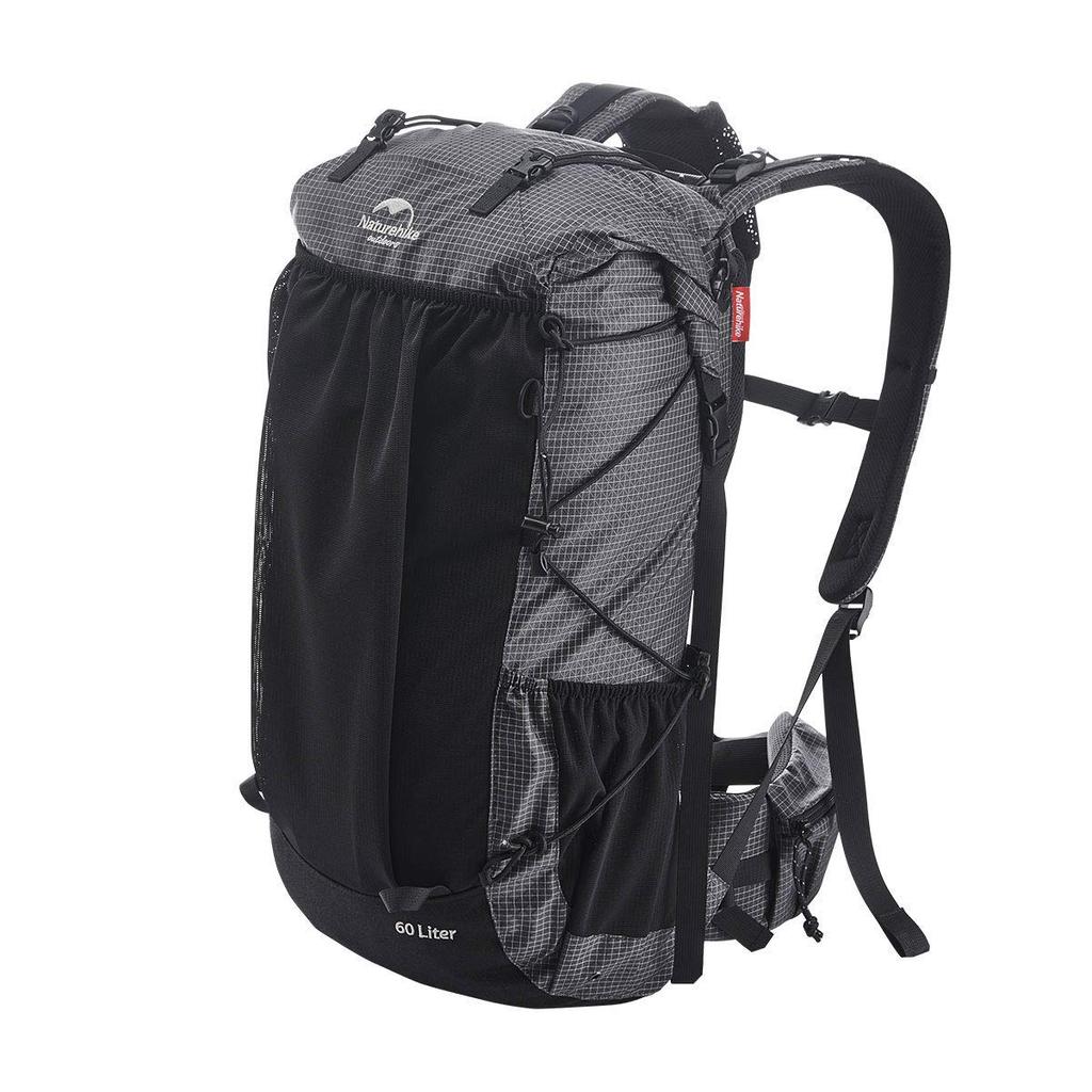 Official Shop Climbing Hiking Large Disaster Highly Comes with Rain Cover [Naturehike] Backpack, Rucksack, Bag, Rucksack, Outdoor, Capacity, Storage,