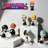 2 Комплекта Оптом BLEACH Фигурка Экшн Крутая Милая Аниме Фигурка Игрушка Кукла Модель Украшение для Стола для Ребенка Подарки на День Рождения