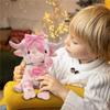 Plush Cow Toy With Pp Cotton Material For Kids And Adults
