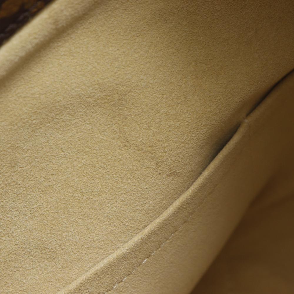 LOUIS VUITTON Arti MM Shoulder Bag M40249 Brown Monogram canvas Women Used