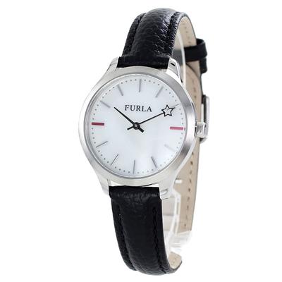 ЧАСЫ LIKE 32 мм Белый корпус Черный ремешок R4251119508 [Furla] Женские [Товар]