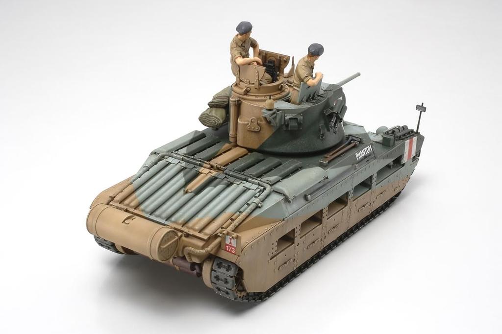 Tamiya Military Miniature Series 300 British Army Matilda Infantry Tank Plastic Model 35300 1/35 No. Mk. III/IV