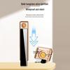 Rechargeable Ultra-Thin USB Lighter: Stylish, Silent, Mini, Portable, Men's Choice