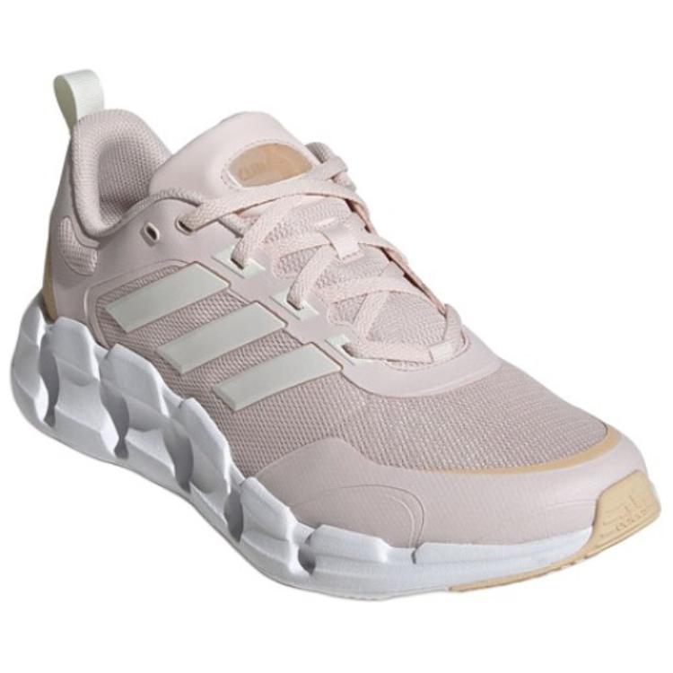 adidas Climacool Ventice Удобные Универсальные Нескользящие Износостойкие Низкие Повседневные Кроссовки Женские Повседневные Кроссовки Розовые Желтые IF9777