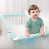 Soft 3-Piece Crib Guardrail Cover Set - Anti-Chewing Protection for Babies