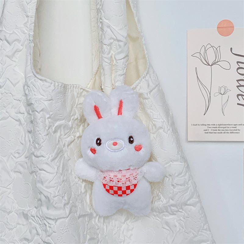 Очаровательный плюшевый брелок-мишка, креативная мягкая игрушка, идеально подходит для детей и взрослых