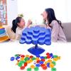 Colorful Stacking Balance Board For Family Fun Dual Player Educational Toy For Children