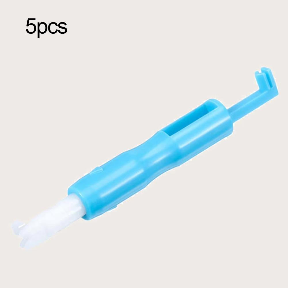 1/3/5pcs-Sewing Machine Needle Inserter Threader Stitch Insertion Tool Automatic Threader Quick Sewing Threader Needle Changer